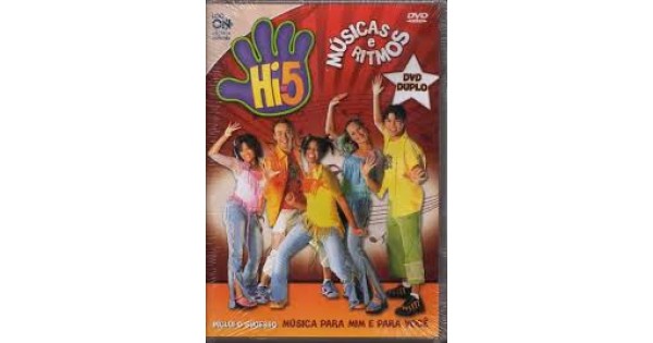 DVD Hi-5 - Músicas e Ritmos (DUPLO)